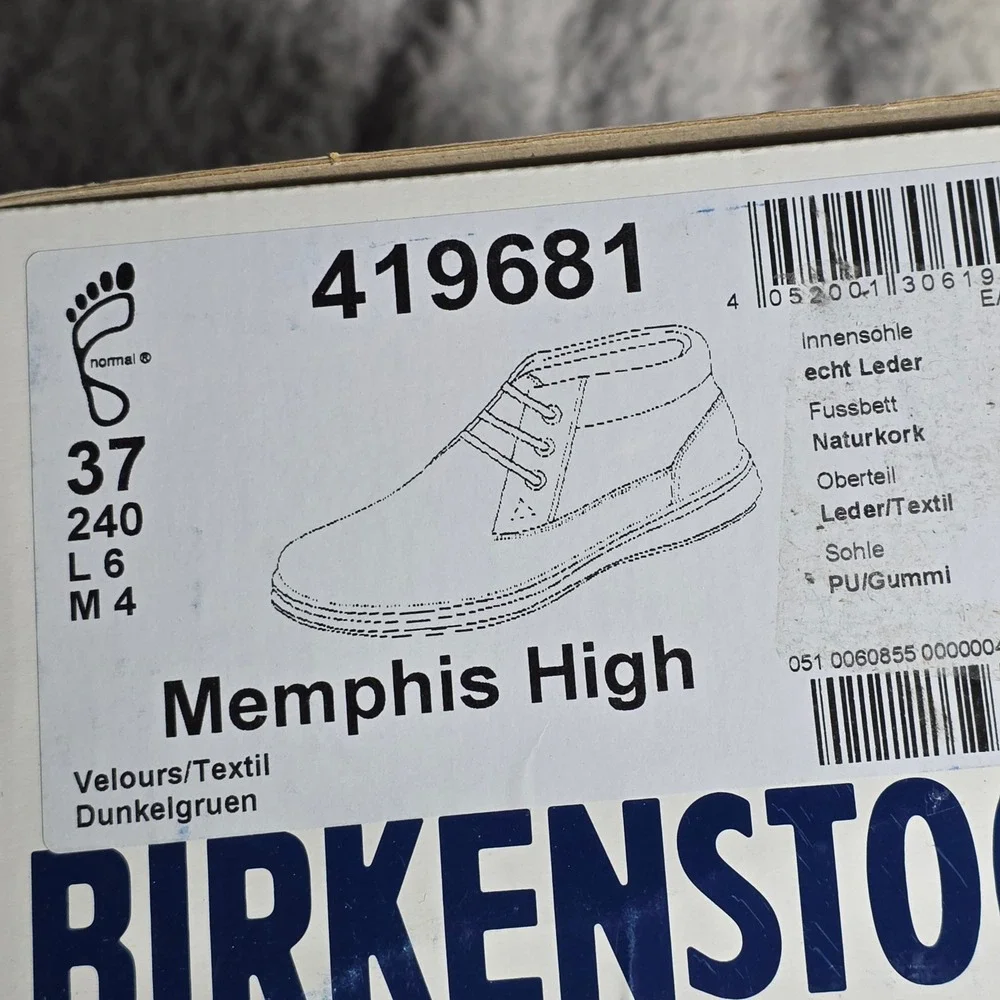 Birkenstock memphis high